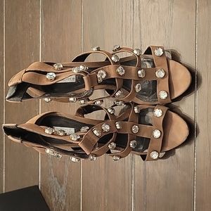 Authentic Schutz peep toe heels